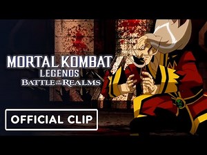 Mortal Kombat Legends: Battle of the Realms - Official Liu Kang vs. Shang Tsung Exclusive Clip