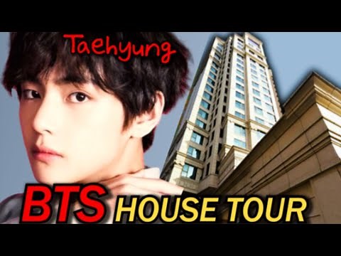BTS Taehyung's Apartment Tour "Apelbaum" Korea Luxury House Tour