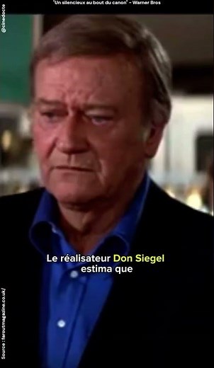 John Wayne et Frank Sinatra dans L’Inspecteur Harry !