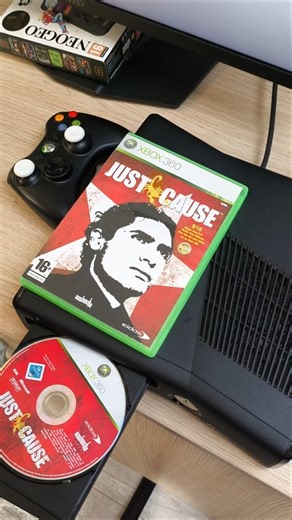 🌴 Just Cause on Xbox 360 (2006) #justcause #xbox360 #retrogaming