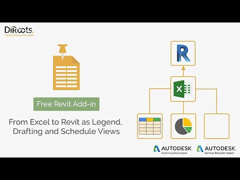 TableGen Revit Add-in | Excel Tables to Revit as Drafting, Legend and Schedule Views