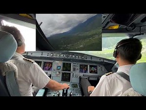 Landing at World’s Most Dangerous Airport ~ Paro, Bhutan on Airbus Aircraft |