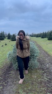 Come Christmas tree shopping with me | Nzila Miyoba