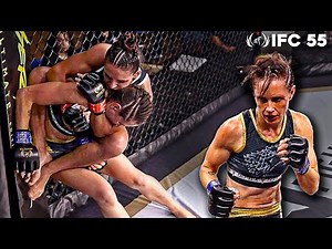 Invicta FC 55: Elisandra Ferreira vs. Katie Saull - Full Fight