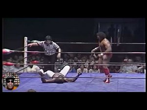 Dog Collar Showdown: Junkyard Dog vs. Butch Reed - Houston 1983"