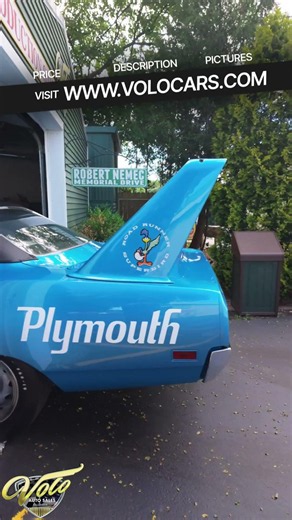 1970 Plymouth Superbird Startup & Rev! (V22286)