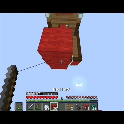 I can play#Bedwar in#Minecraft java edition[ :