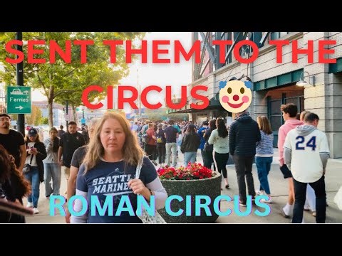 Public ILLUSION , Distraction The Roman Circus.