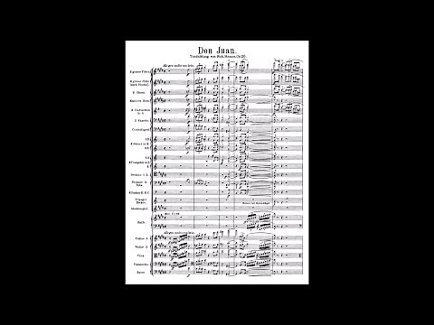 Strauss - Don Juan Op. 20 (Score)