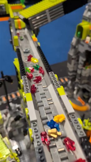 LEGO Power Miners Machine by Kelk Bricks | Beyond the Brick