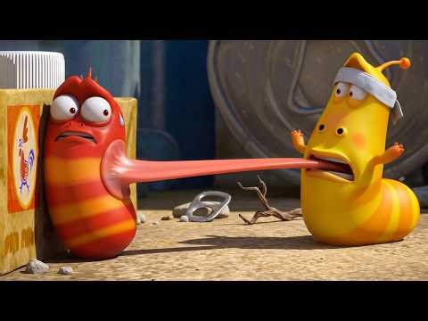 LARVA FUNNIEST CARTOON EVER 😂 CRAZY FUNNY MOMENTS COMPILATION 🍟 MUST WATCH ANIMATION 2026