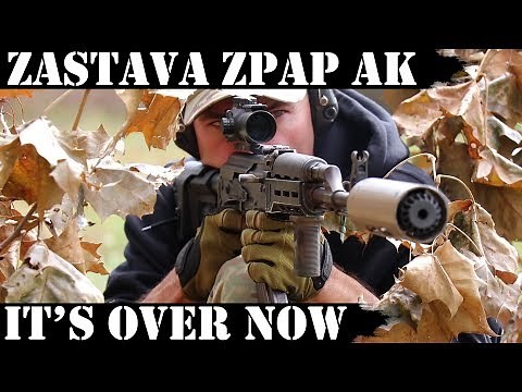 Zastava ZPAP AK: It's Over Now! 5000 rds Later!
