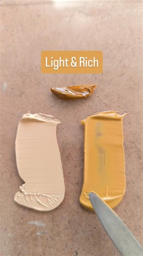 Bogdan Dide | How to lighten Yellow Ochre without washing it out. Simply adding white gives you a lifeless "Pale Chalk". For a luminous, complex... | Instagram