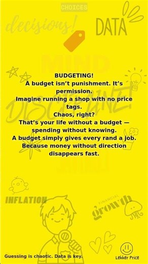 Budgeting, simply explained!