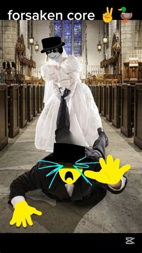 forsaken core 15 🤙🦆 #roblox #funny #forsaken