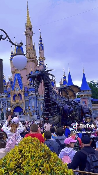 Maleficent Dragon at Disney: An Enchanting Experience
