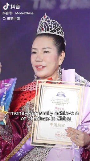 Ok Chinese modeling competitions are legit rigged