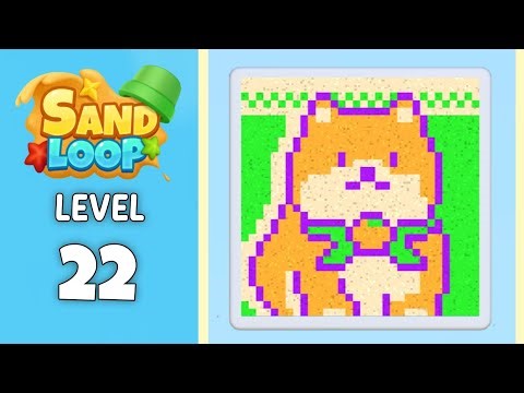 Sand Loop level 22 solution