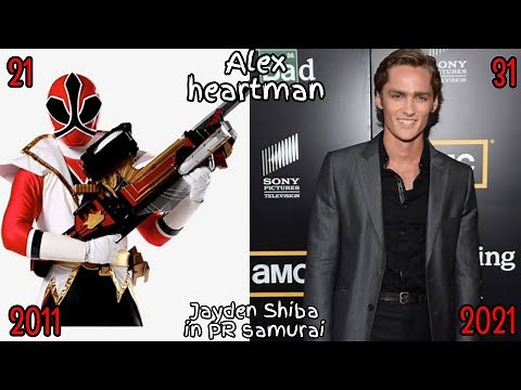 All Red Power Rangers actors Then and Now 2021 || Real name and age