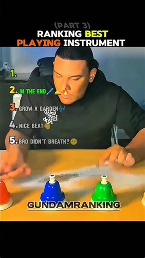 Ranking Best Playing Instrument (Part 3)