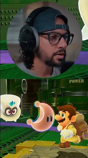 Powered Up The Station! 🔋⚡️🔌 [Super Mario Odyssey 4K Switch 2]