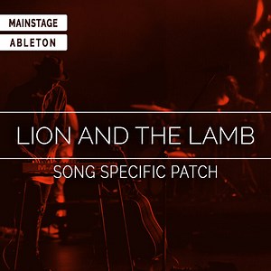 Lion and the Lamb Song Specific Patch