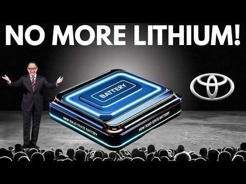 Toyota’s 10-Minute Solid-State Battery Shock: 600+ Miles and a 40-Year EV?