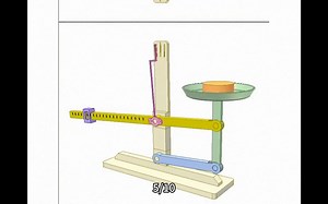 机械秤（天平秤）原理动画