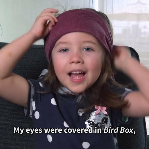 6-Year-Old 'Bird Box' Star Talks Cats and Eating Vegetarian in First-Ever Interview