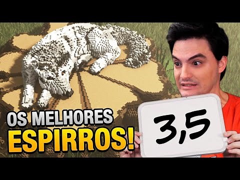 AVALIANDO CONSTRUÇÕES - ESPIRRO! [+10]