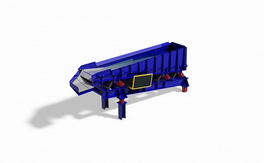 Dry / Wet Slag Cooling Conveyor | General Kinematics