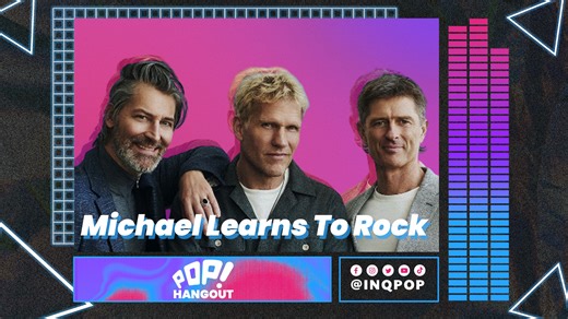 The wait is over, our full interview with Michael Learns To Rock is finally here! From timeless anthems to new stories, the band shares what keeps them inspired and what makes their Philippine shows extra special. Catch them live on their Philippine tour with shows in Davao, Cebu, and Manila! Don’t miss your chance to sing along to the songs that defined a generation (and still a hit today). Watch the full episode of POP! Hangout now! #POPHangoutwithMichaelLearnsToRock | InqPOP