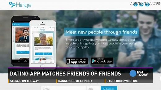 New app hooks singles up through Facebook