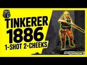 1 SHOT 2 CHEEKS Tinkerers Mask Turmoil 1886 Rifle Build! Division 2!