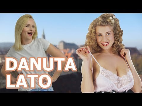Jej biust podbił Europę - Danuta Lato