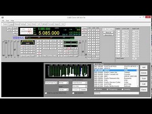Using the N4PY software and Ten Tec OMNI VII for SWLing