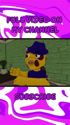 Fears | A ROBLOX PIGGY ANIMATION #roblox #piggy #animation #relatable