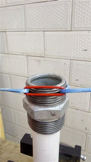 Loop Rubber Band with Rope in 1 Minute, Quick & Easy!