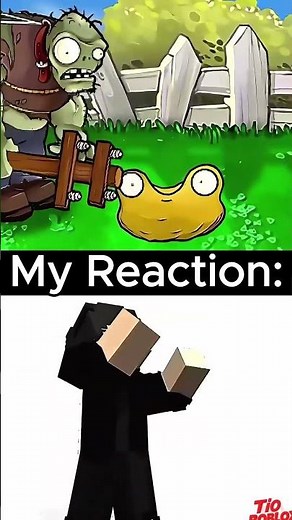 Así es jugar Plants vs Zombies be like