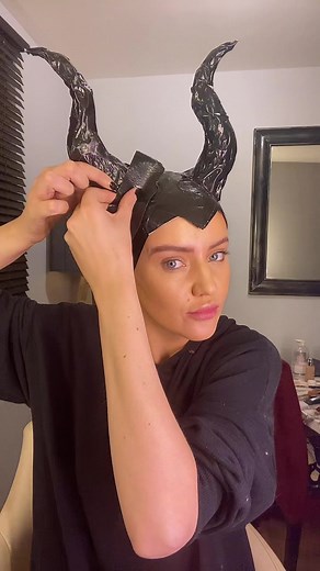 DIY Maleficent Horns Tutorial