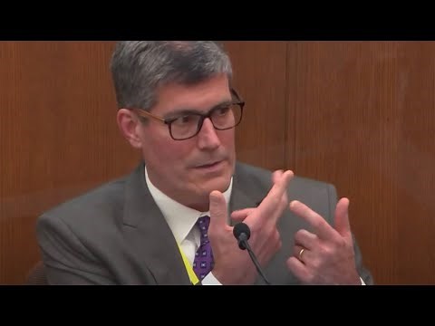 Medical examiner who conducted autopsy testifies about Floyd's cause of death