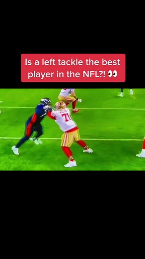 Prayers up to Trent Williams, who potentially suffered a devastating injury and did not return to the game. 🙏 #nfl #sports #football #49ers #trentwilliams #olinemen