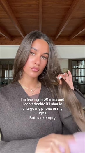 Deciding Between Charging Phone or IQOS