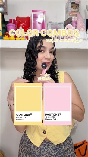 Cómo combinar el color amarillo en tus outfits 💛 #moda