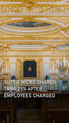 Super Micro shares tank 25% after employees charged with smuggling Nvidia chips to China