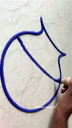 milan rangoli on Instagram: "Diwali 🪔 rangoli #reels #diwali #rangoli"