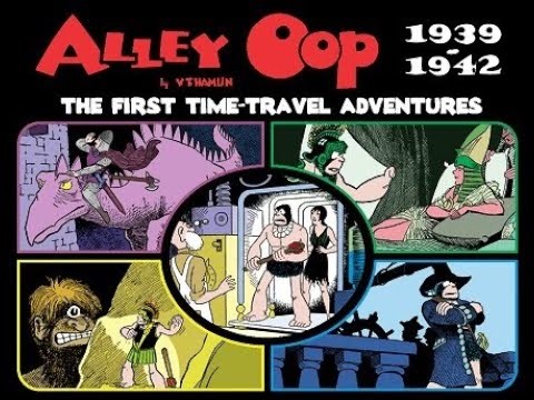 Alley Oops BFF: Chris Aruffo Joins Panels & Prose to Discuss Reprinting Classic Comics