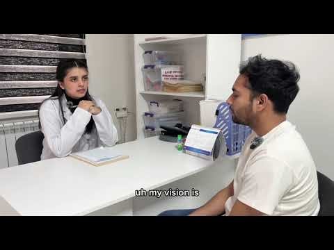 Internal medicine SP (Standardised patient)