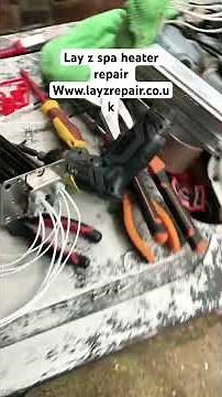 Lay z spa heater repair #layzrepair