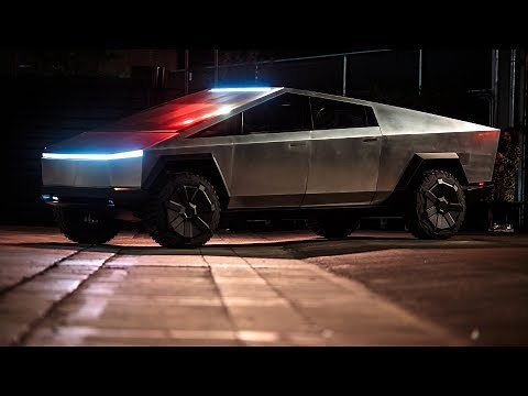 Tesla Cybertruck Test Ride and Impressions!